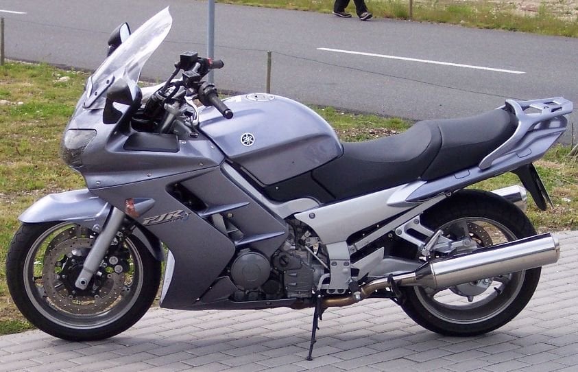 Yamaha FJR motorcycle — representative photograph