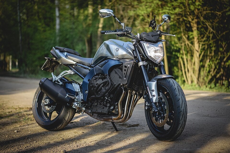 Yamaha FZ1 motorcycle — representative photograph