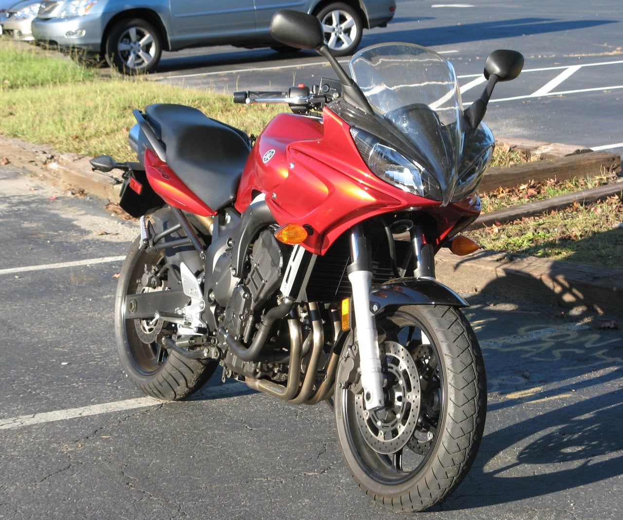 Yamaha FZ6 motorcycle — representative photograph