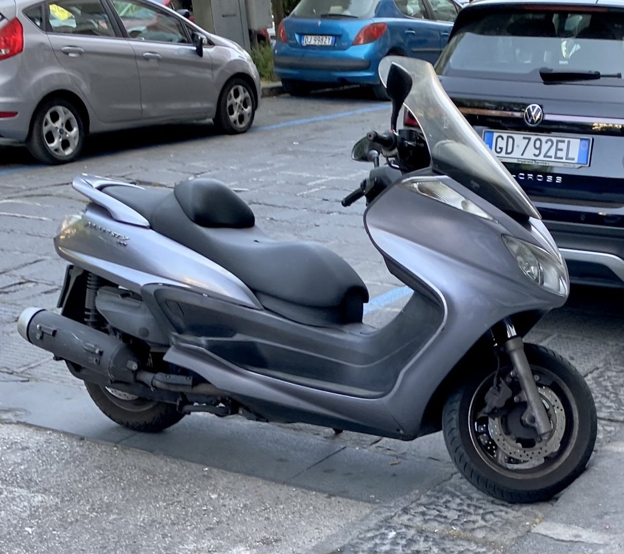 Yamaha Majesty motorcycle — representative photograph