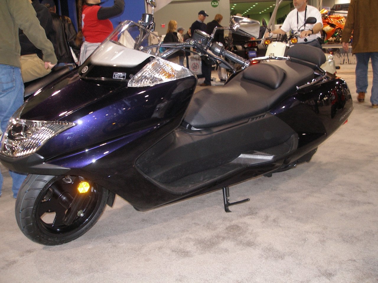 Yamaha Morphous motorcycle — representative photograph