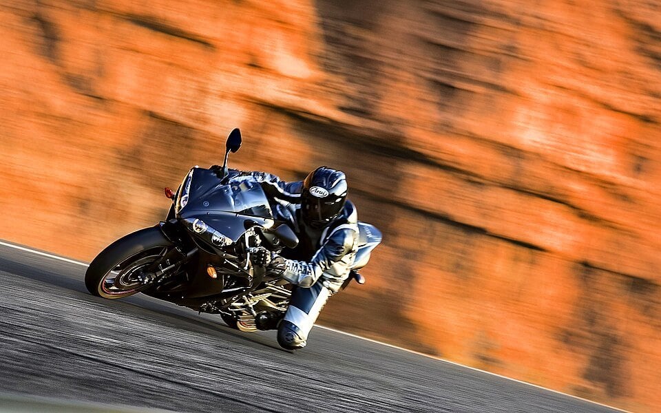 Yamaha R1 motorcycle — representative photograph