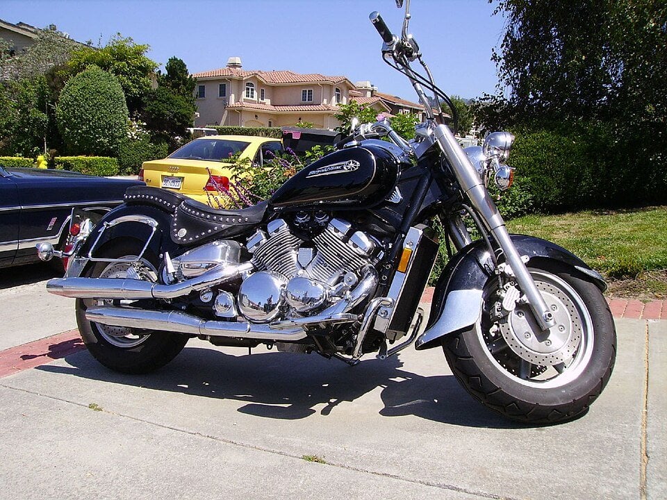 Yamaha Royal Star motorcycle — representative photograph