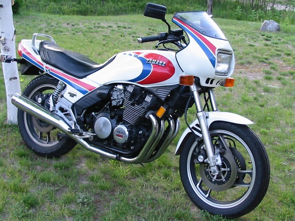Yamaha Seca motorcycle — representative photograph