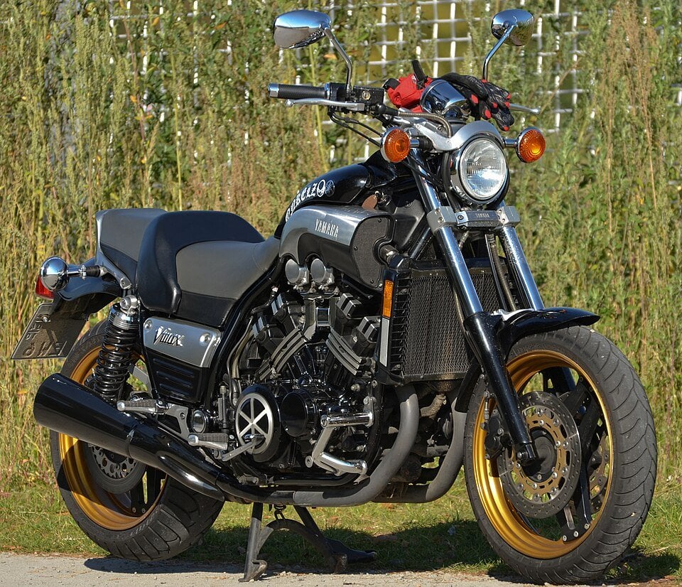 Yamaha VMAX motorcycle — representative photograph
