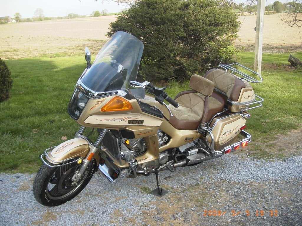 Yamaha Venture motorcycle — representative photograph