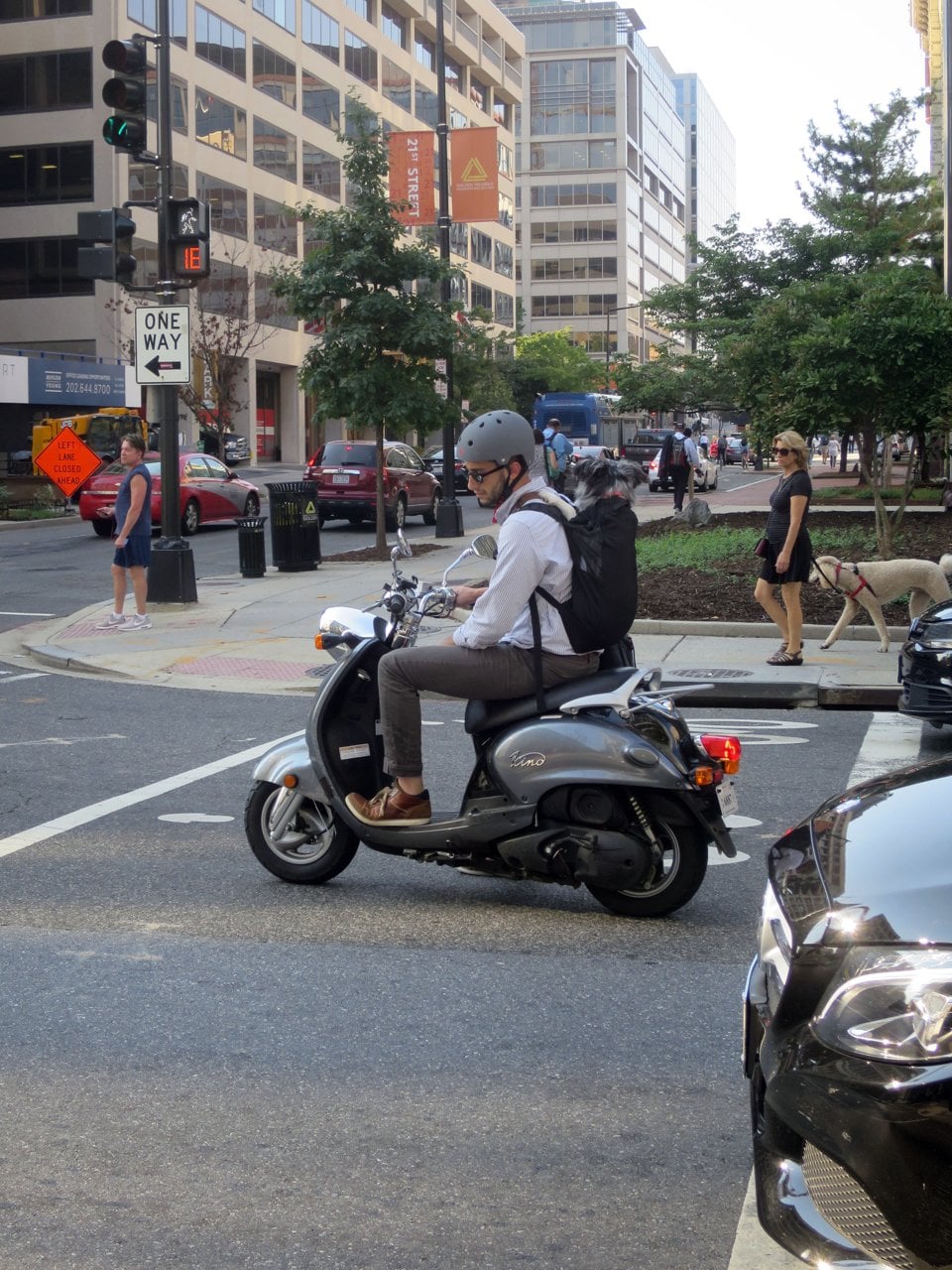 Yamaha Vino Scooter motorcycle — representative photograph