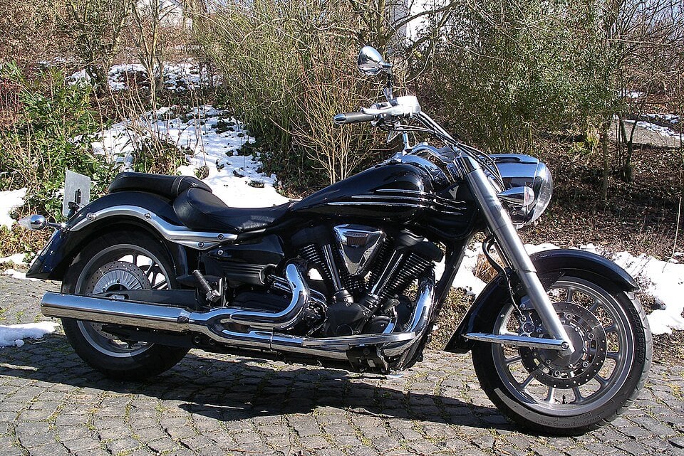 Yamaha Roadliner motorcycle — representative photograph