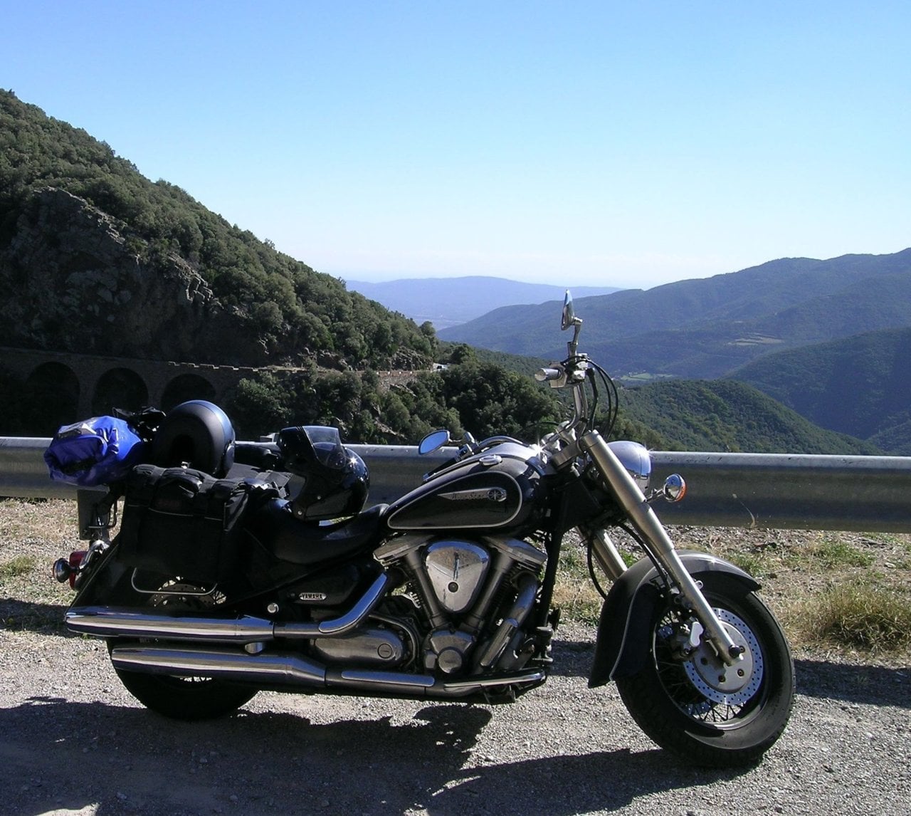 Yamaha Road Star motorcycle — representative photograph