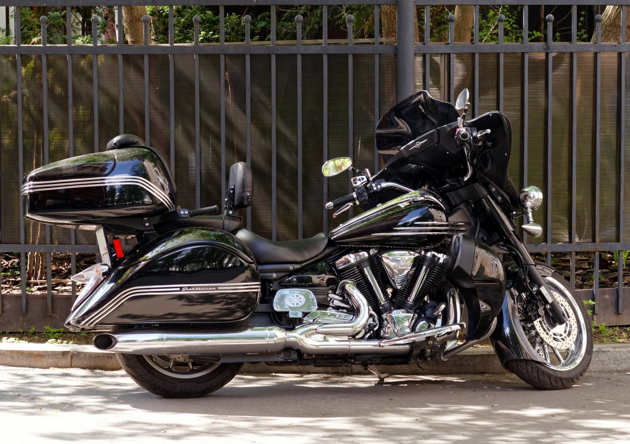 Yamaha Stratoliner motorcycle — representative photograph