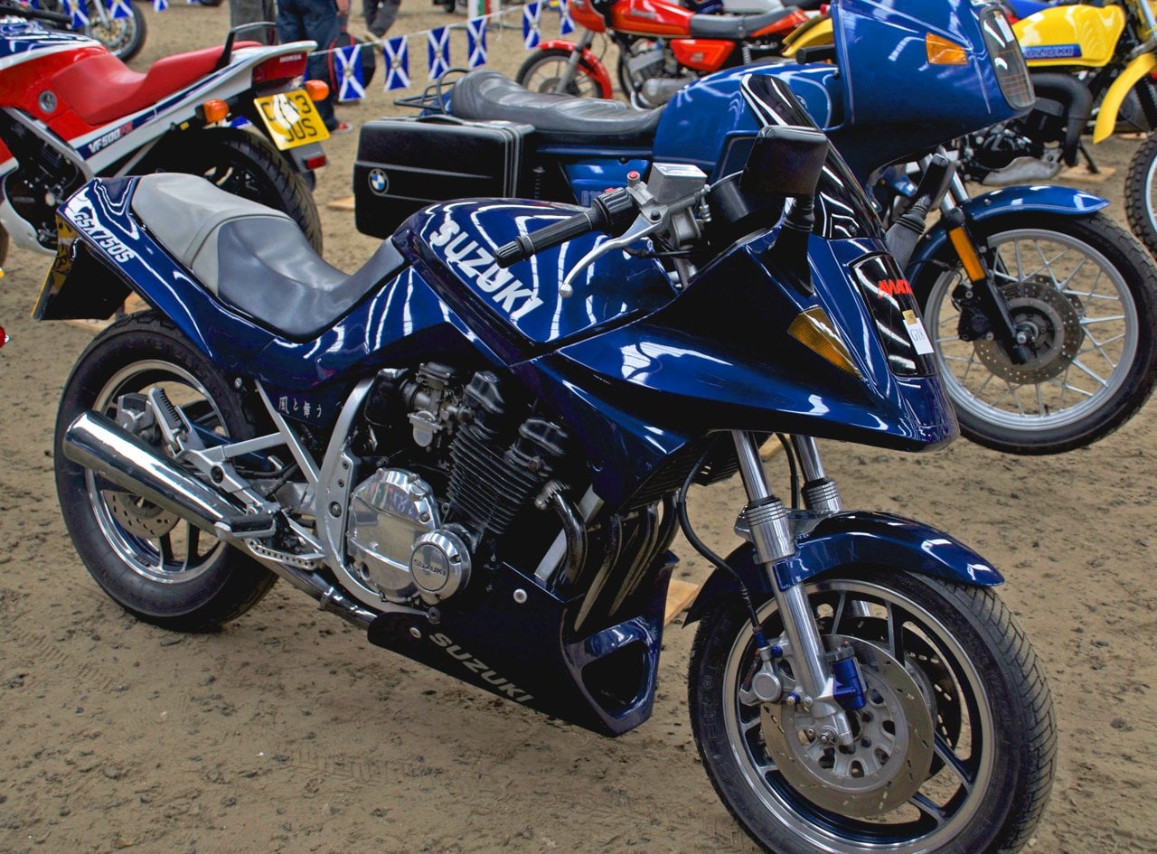 Suzuki Katana motorcycle — representative photograph