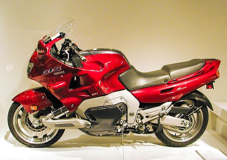 Yamaha GTS motorcycle — representative photograph