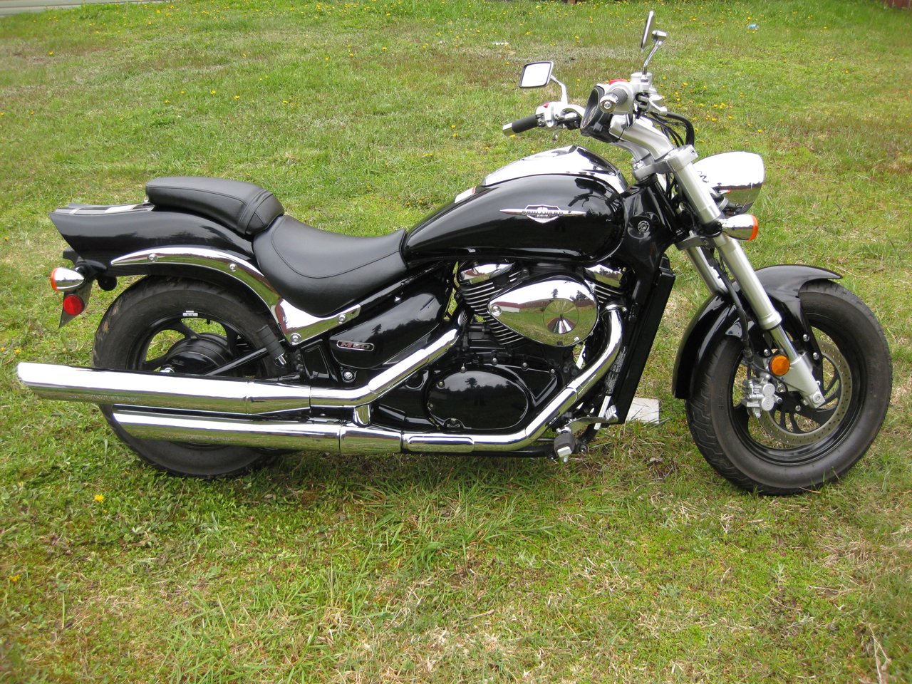 Suzuki Boulevard M50 motorcycle — representative photograph