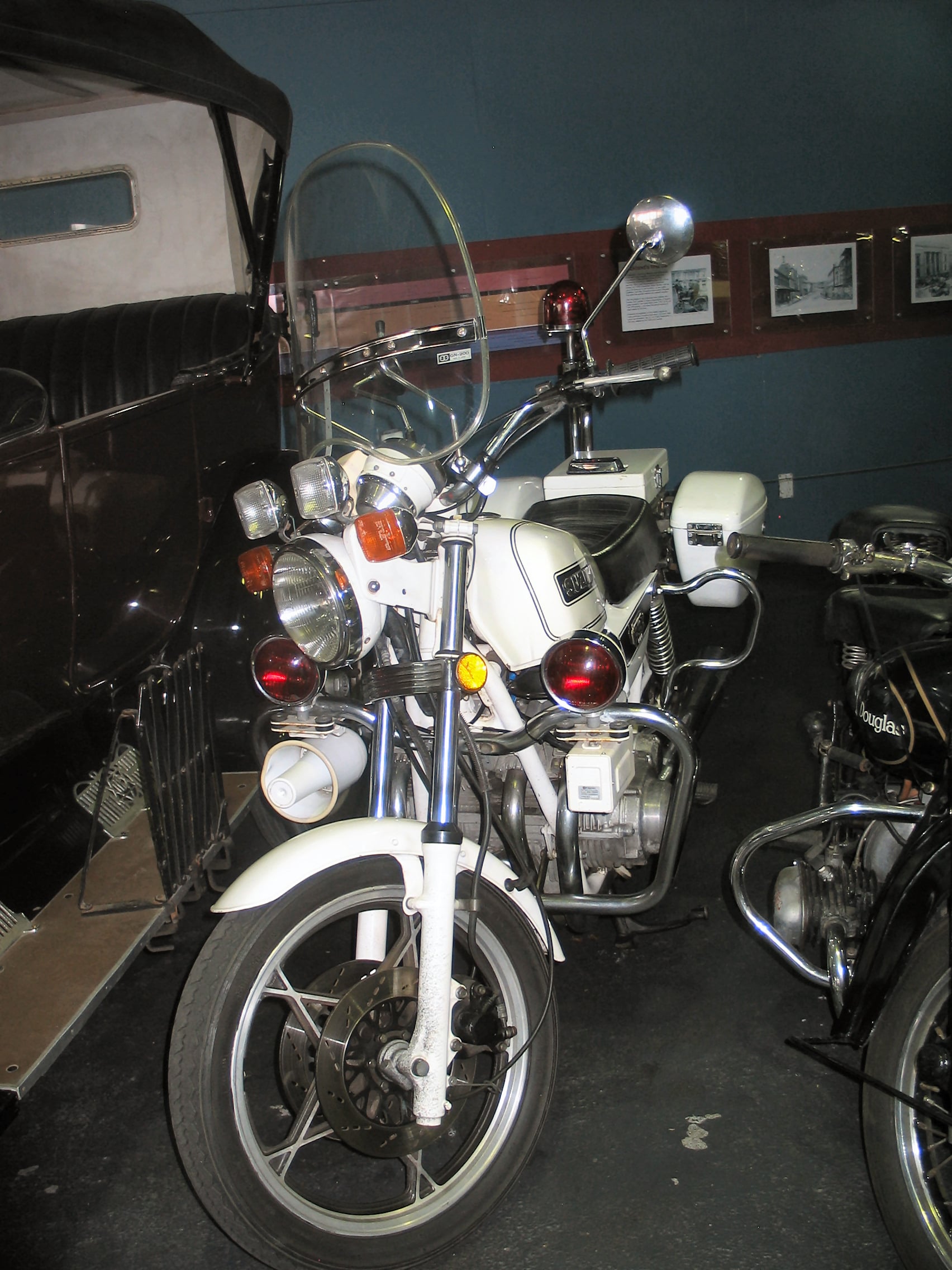 Suzuki GSX motorcycle — representative photograph
