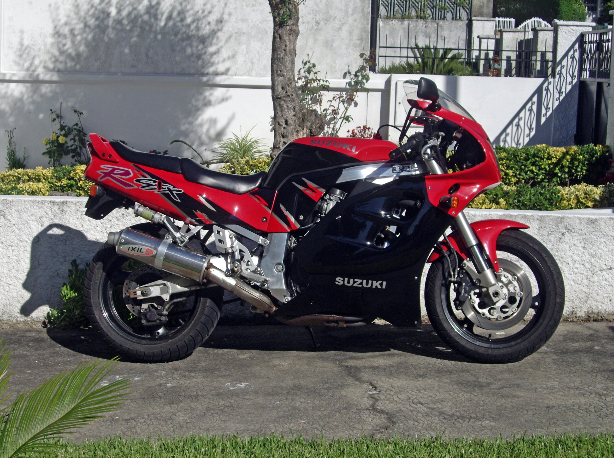 Suzuki GSX-R motorcycle — representative photograph