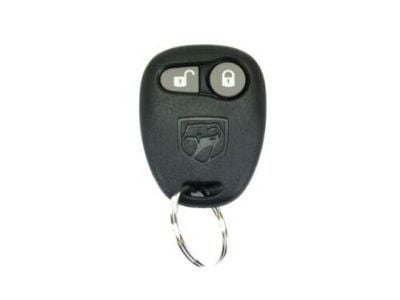 Dodge Keyless entry remote