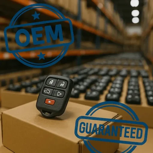 Dodge Remote-head key