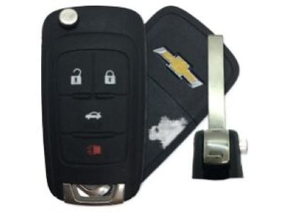 Chevrolet Remote-head key