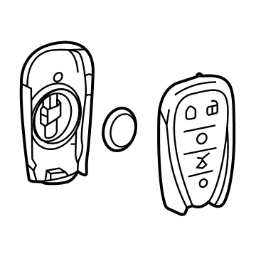 Chevrolet Key blank