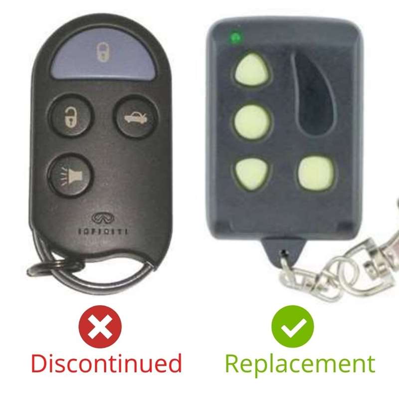 Toyota Remote-head key