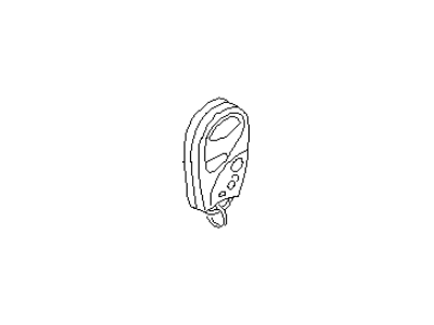 Infiniti Remote-head key