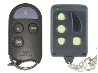 Nissan Keyless entry remote