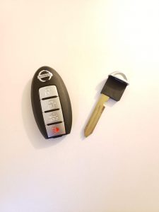 Nissan Smart / proximity key