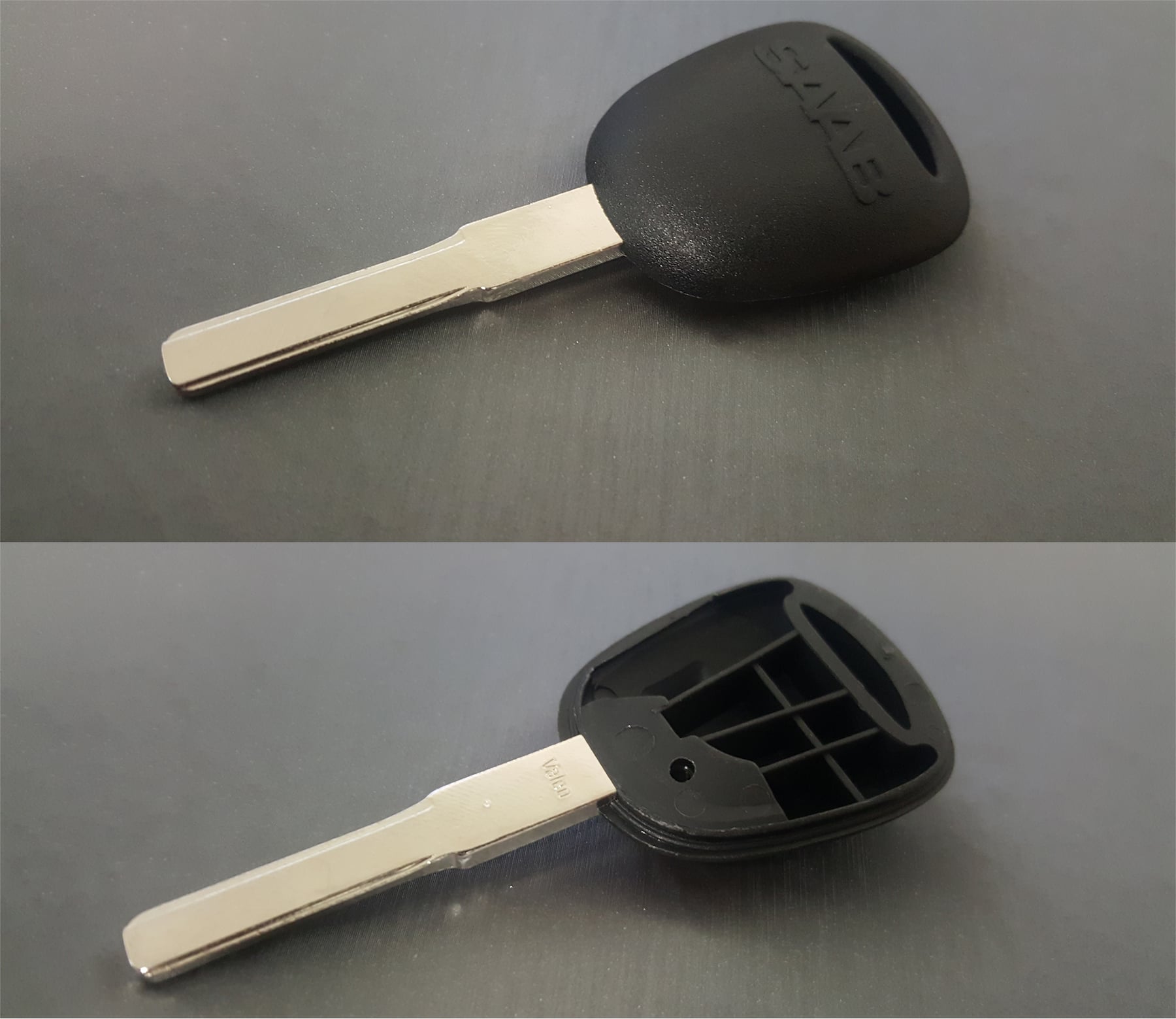 Saab Key blank