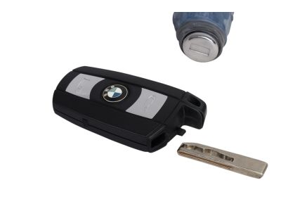 BMW Emergency key blade