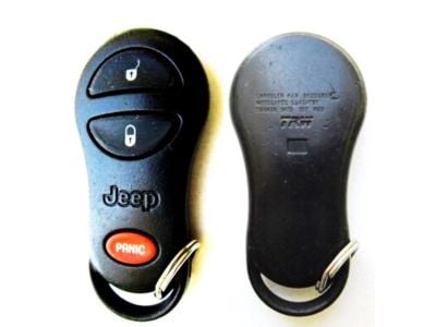 Jeep Keyless entry remote