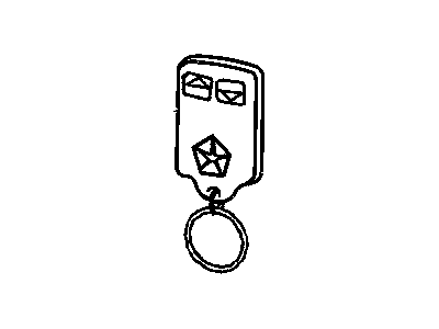 Dodge Keyless entry remote
