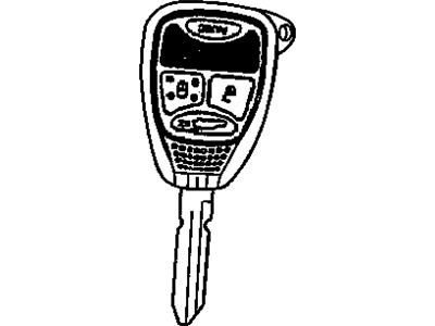 Dodge Remote-head key