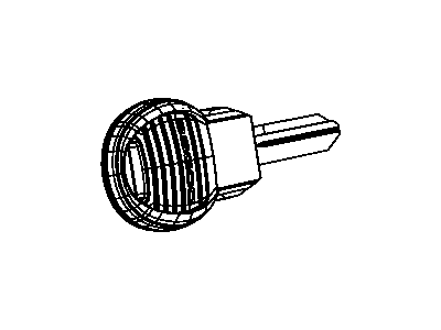 Chrysler Key blank
