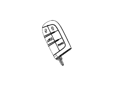 Dodge Smart / proximity key
