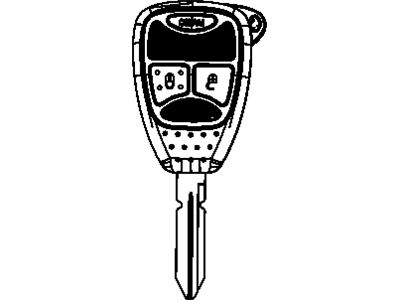 Chrysler Remote-head key