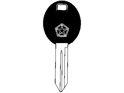 Chrysler Remote-head key