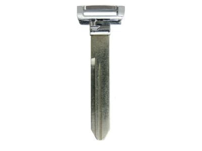 Chrysler Emergency key blade