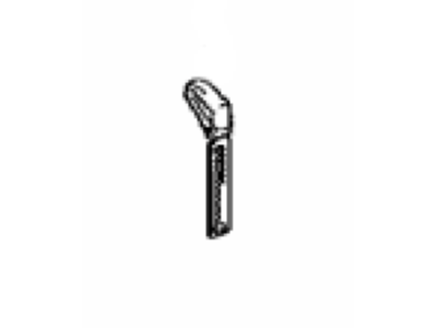 Lexus Emergency key blade