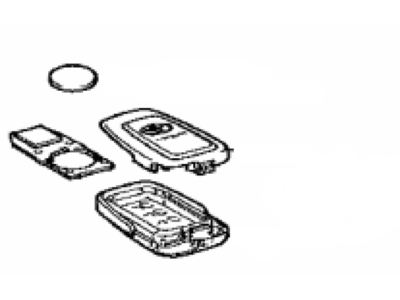 Toyota Smart / proximity key