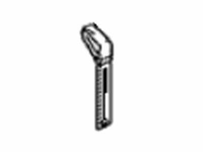 Lexus Emergency key blade