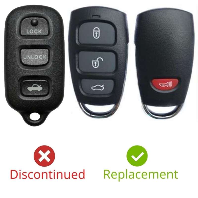 Lexus Remote-head key
