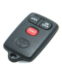 Toyota Remote-head key