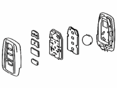 Toyota Smart / proximity key