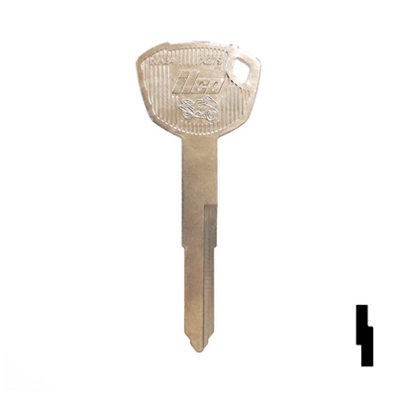 Kawasaki Key blank