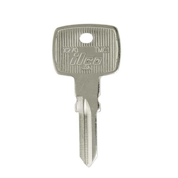 Zadi Key blank