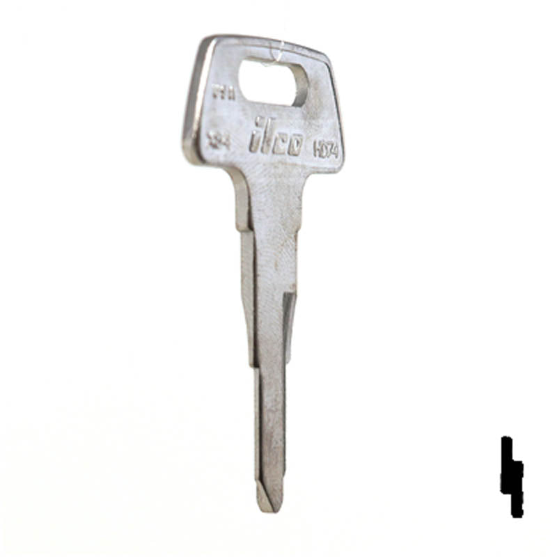 Honda Key blank