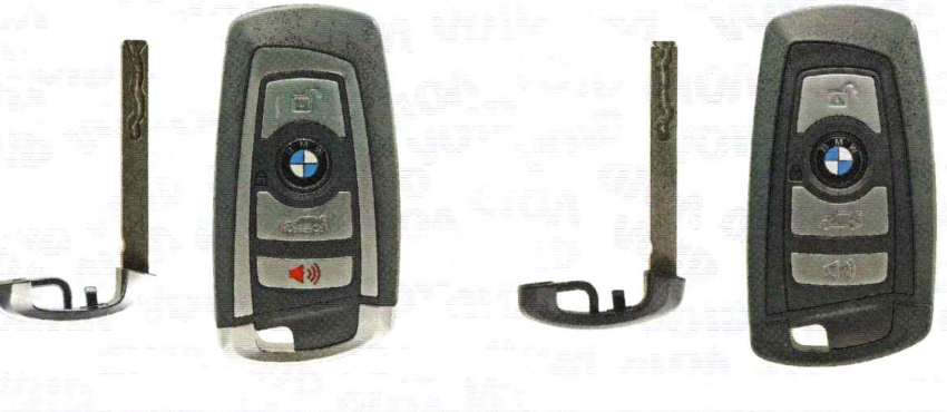 BMW Reference key and remote styles
