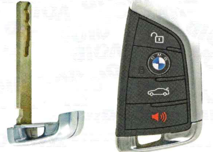 BMW Reference key and remote styles
