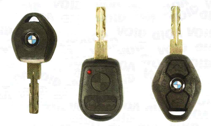 BMW Reference key and remote styles