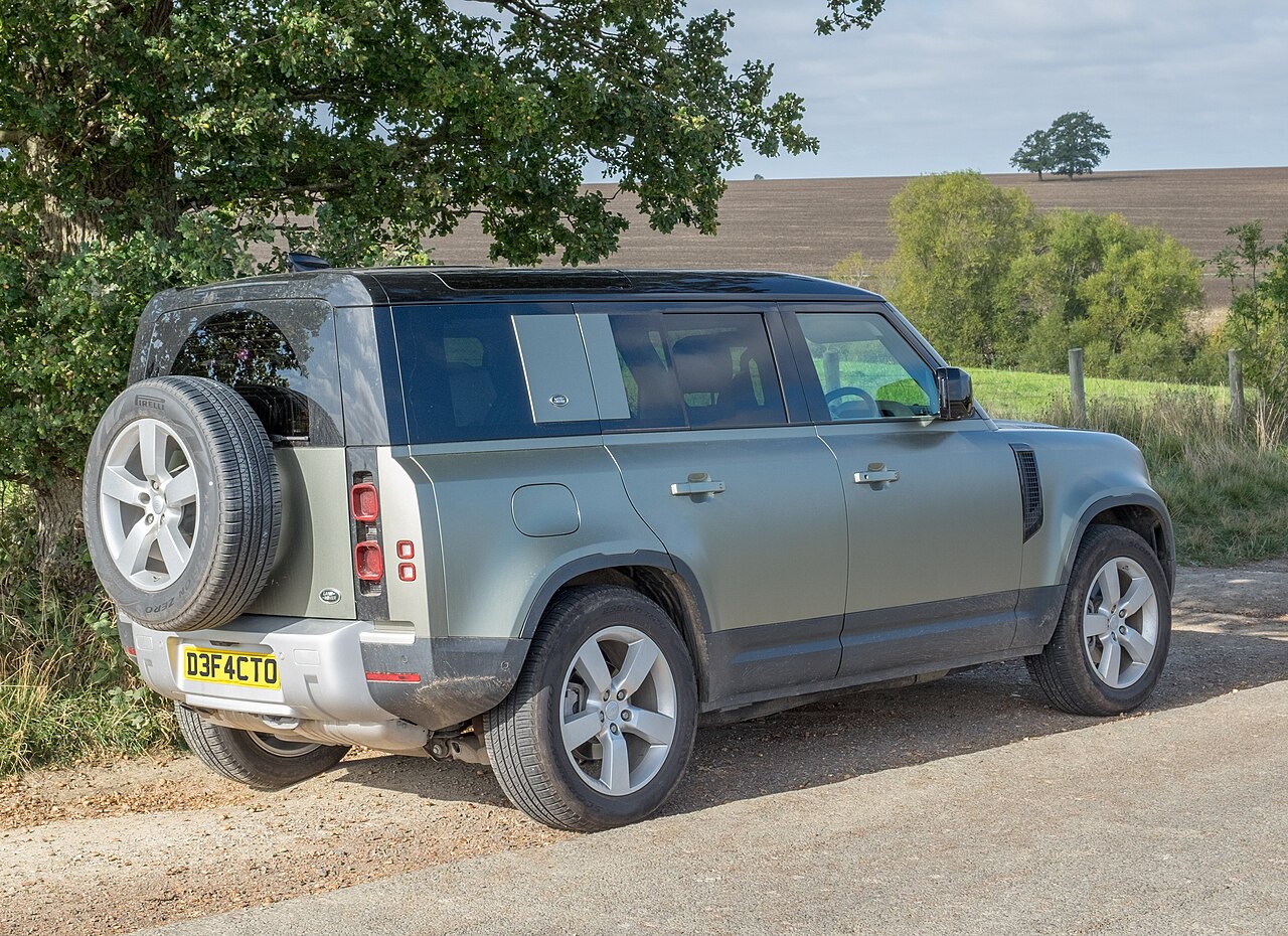 2020 Defender 110 First Edition
